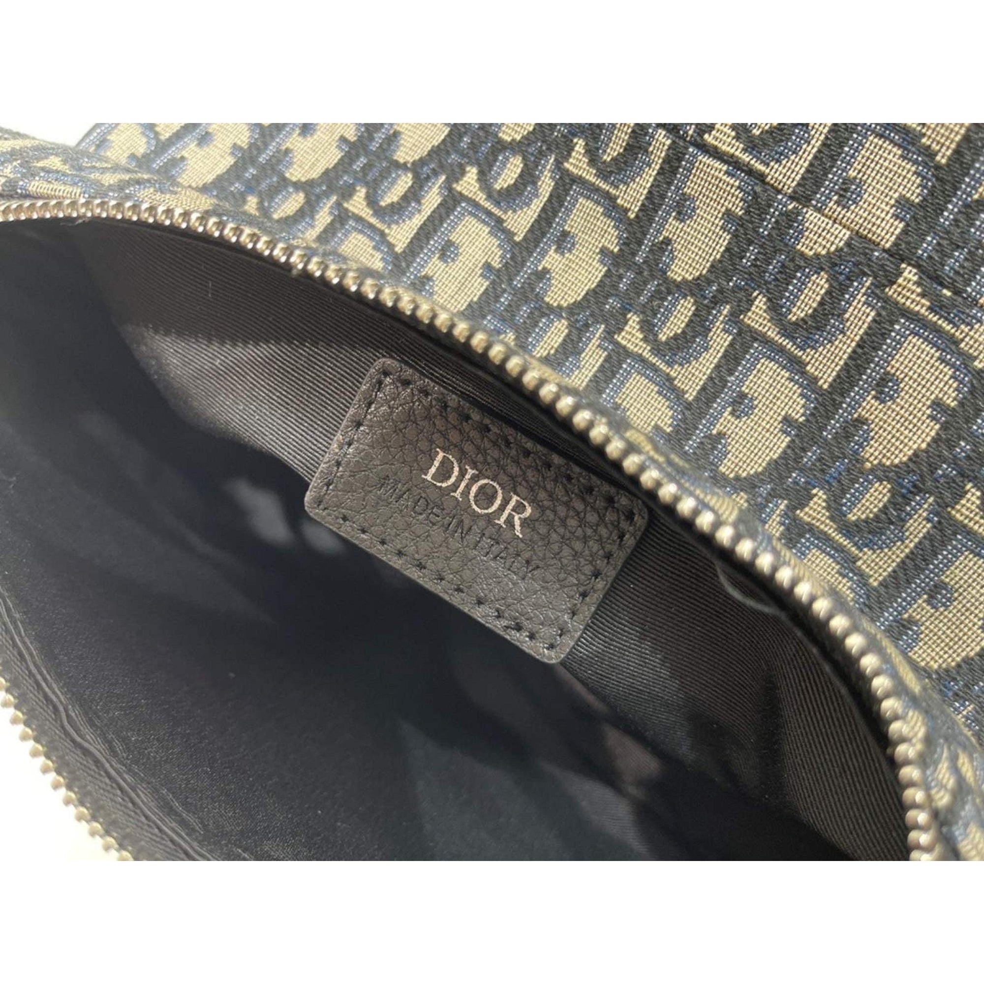 Beige Monogram Saddle Bag (Box included)
