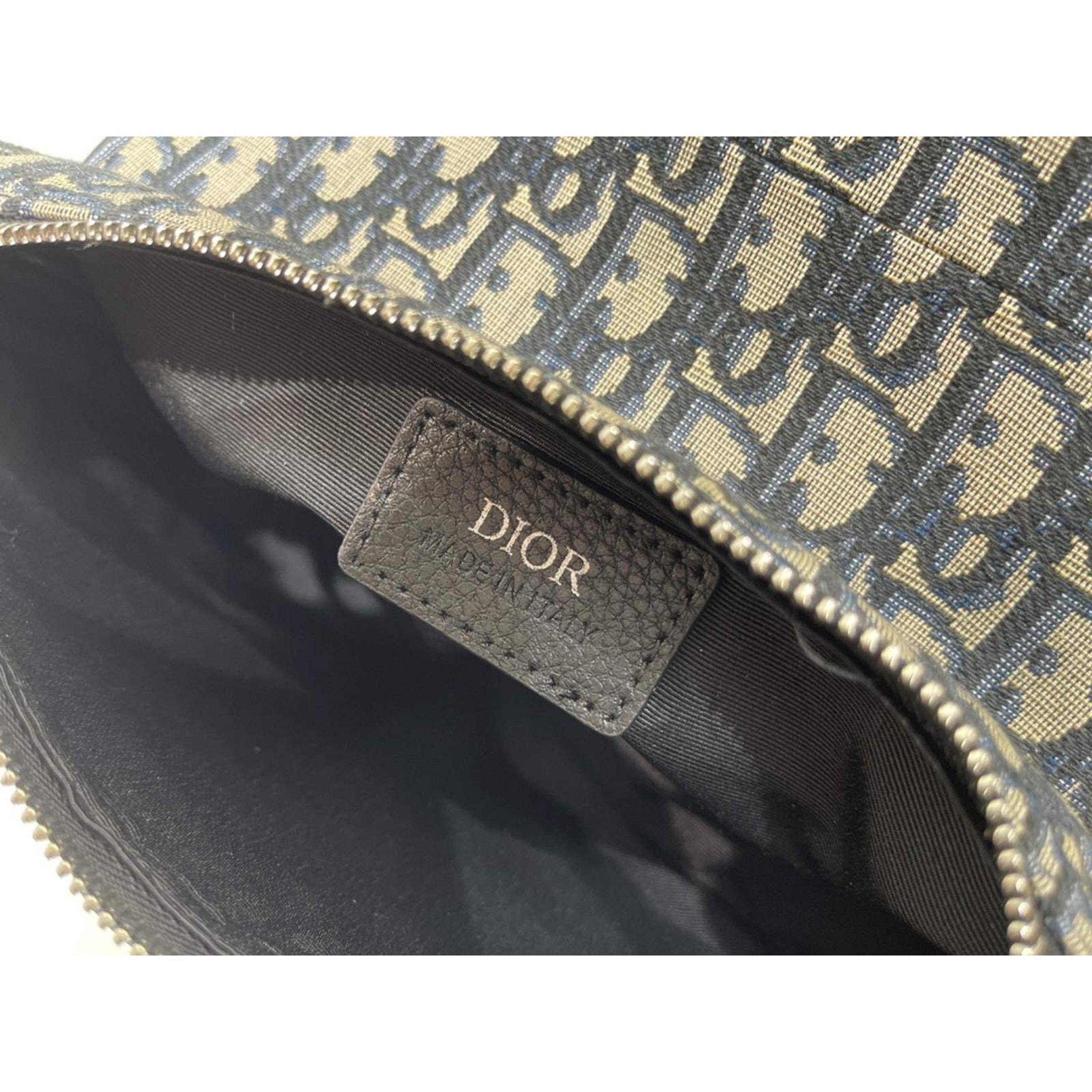 Beige Monogram Saddle Bag (Box included)