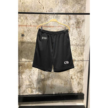 Black Mesh Shorts