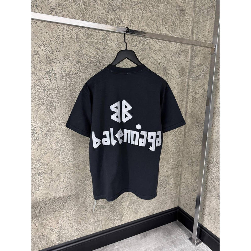 Black Oversized T-shirt