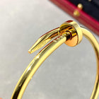 Gold Nail Bracelet