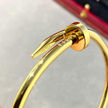 Gold Nail Bracelet