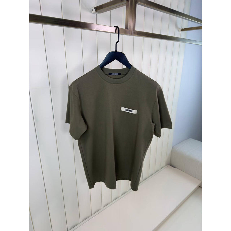 Olive Green Oversized T-shirt