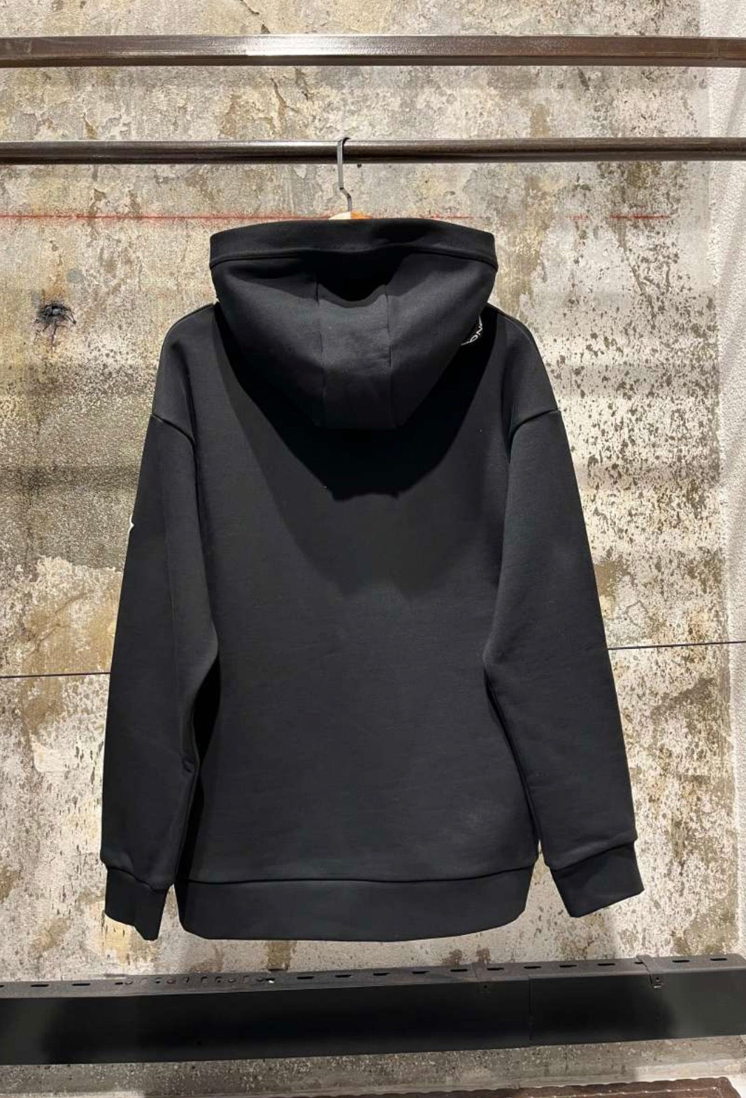 Black Oversized Hoodie