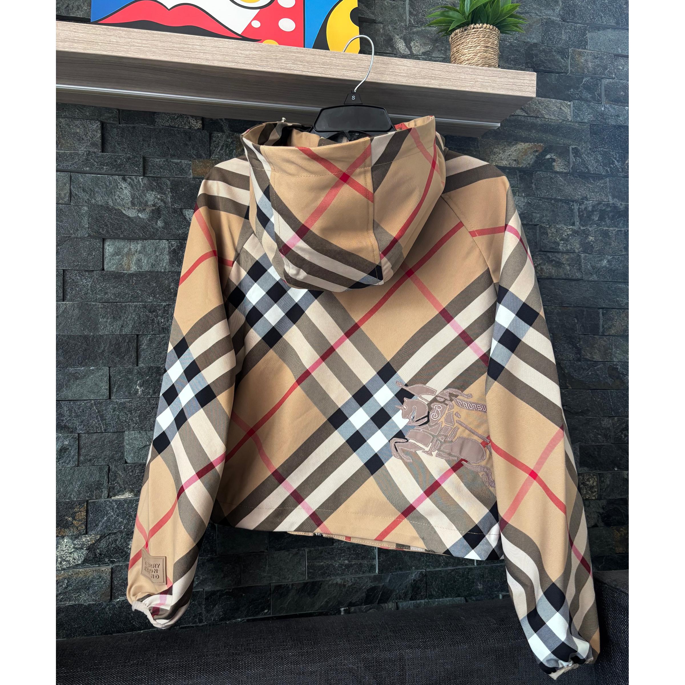 Limited Premium Beige Monogram Women Jacket