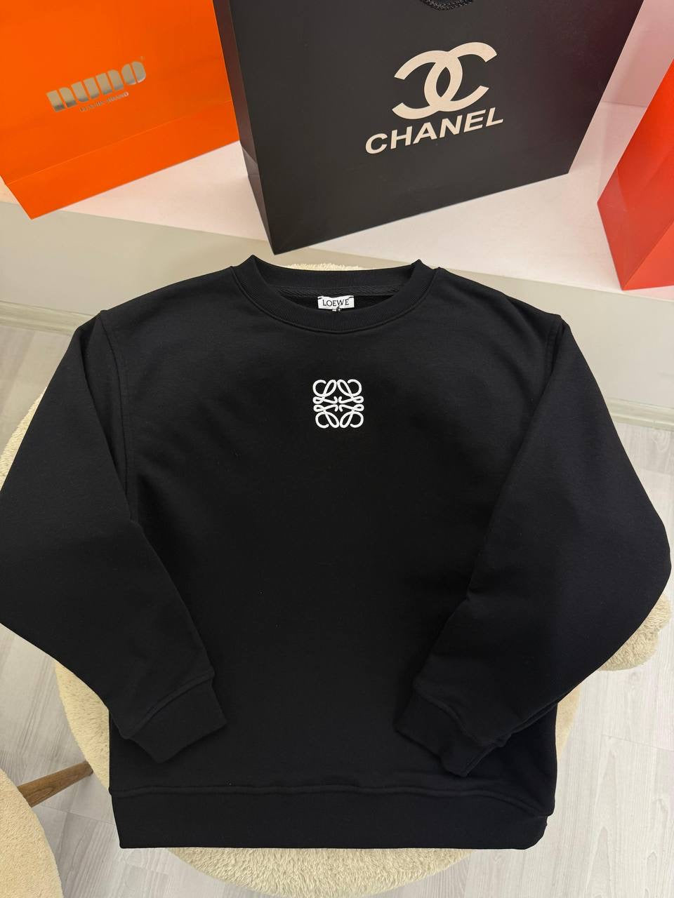 Black Cotton Women’s Blouse