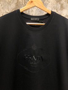 Black Oversized T-shirt