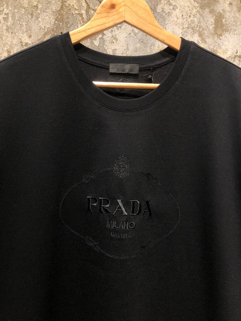Black Oversized T-shirt