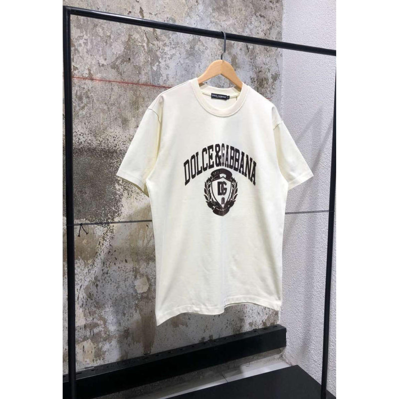 Cream Oversized T-Shirt