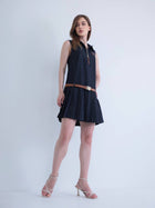Dark Blue Denim Dress