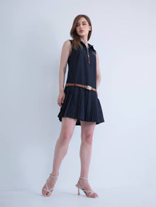Dark Blue Denim Dress