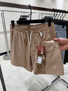 Cream Swim Shorts