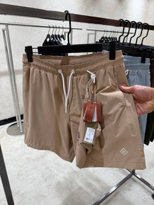 Cream Swim Shorts