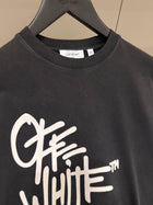 Dark Grey Cotton T-shirt