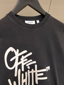 Dark Grey Cotton T-shirt
