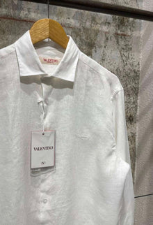 White Linen Shirt