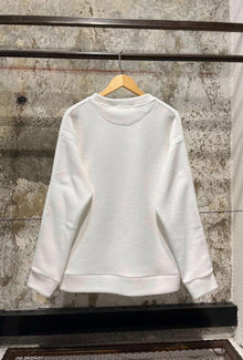 White Oversized Blouse