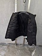 Black Puffer Jacket