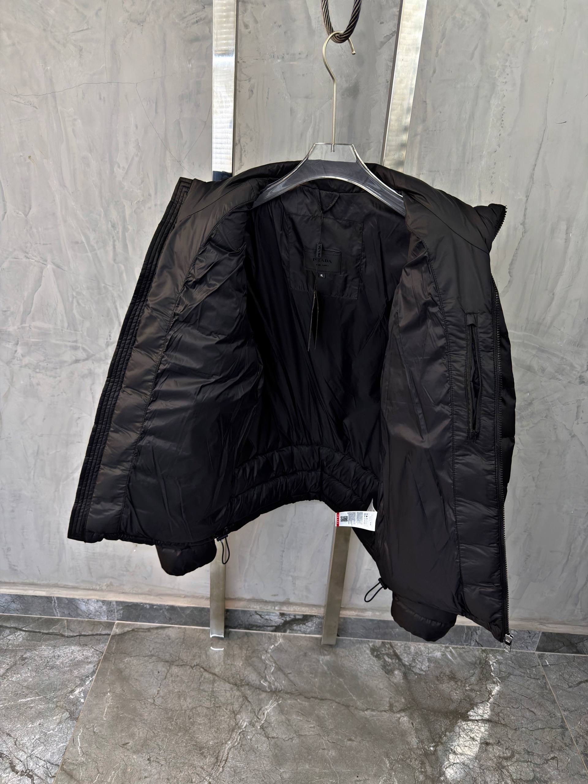Black Puffer Jacket