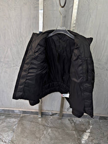 Black Puffer Jacket