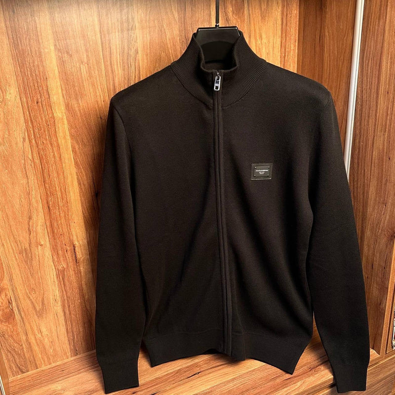 Black Knitted Sweater