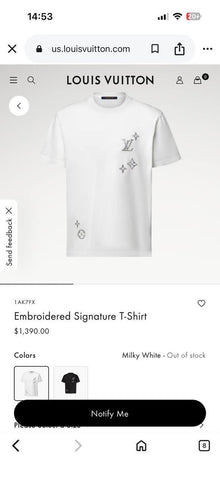White T-shirt