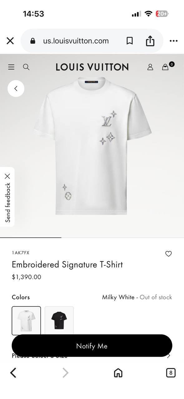 White T-shirt