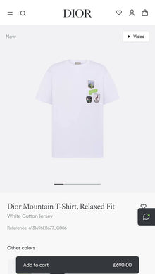 White Oversized T-Shirt