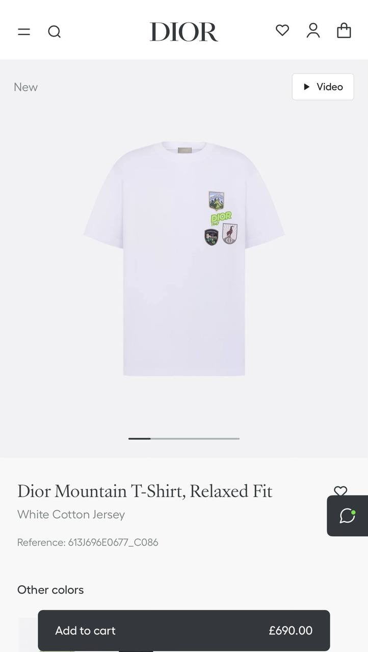 White Oversized T-Shirt