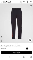 Black “Re-Nylon” Tracksuit