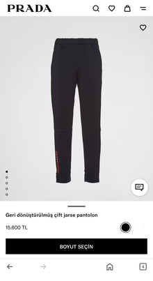 Black “Re-Nylon” Tracksuit