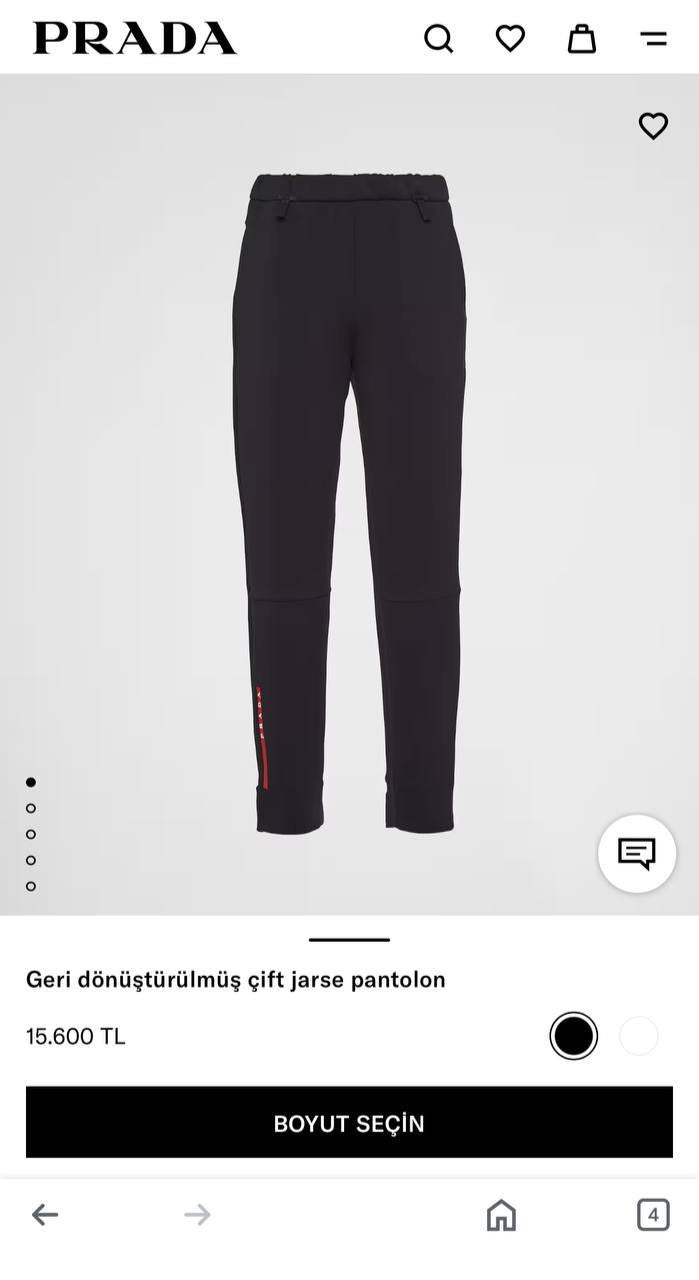 Black “Re-Nylon” Tracksuit