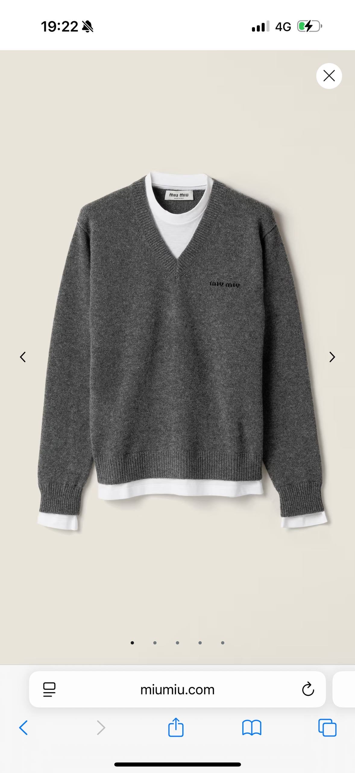 Knitted Sweater in 3 Colors