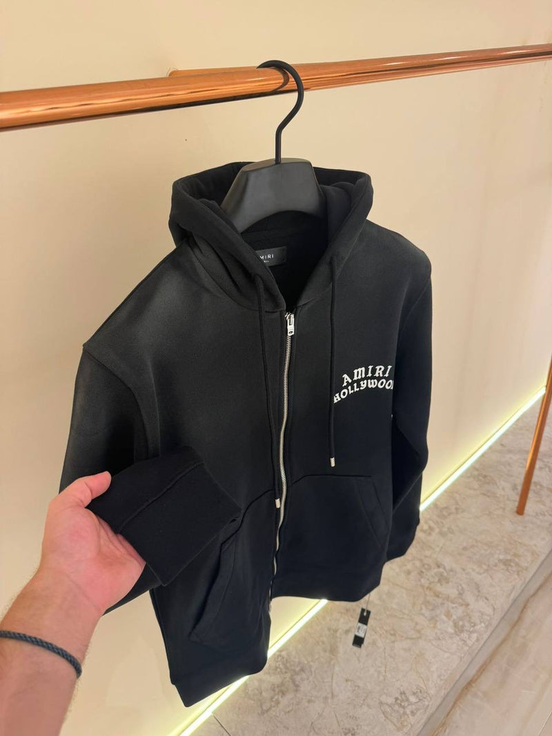 Dark Grey Cotton Hoodie