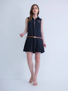 Dark Blue Denim Dress