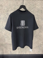 Dark Grey Cotton T-shirt