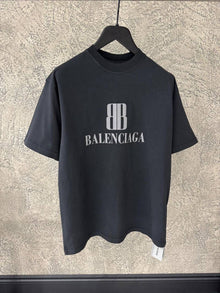 Dark Grey Cotton T-shirt