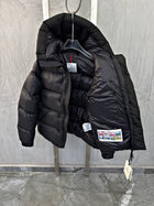 Black Puffer Jacket