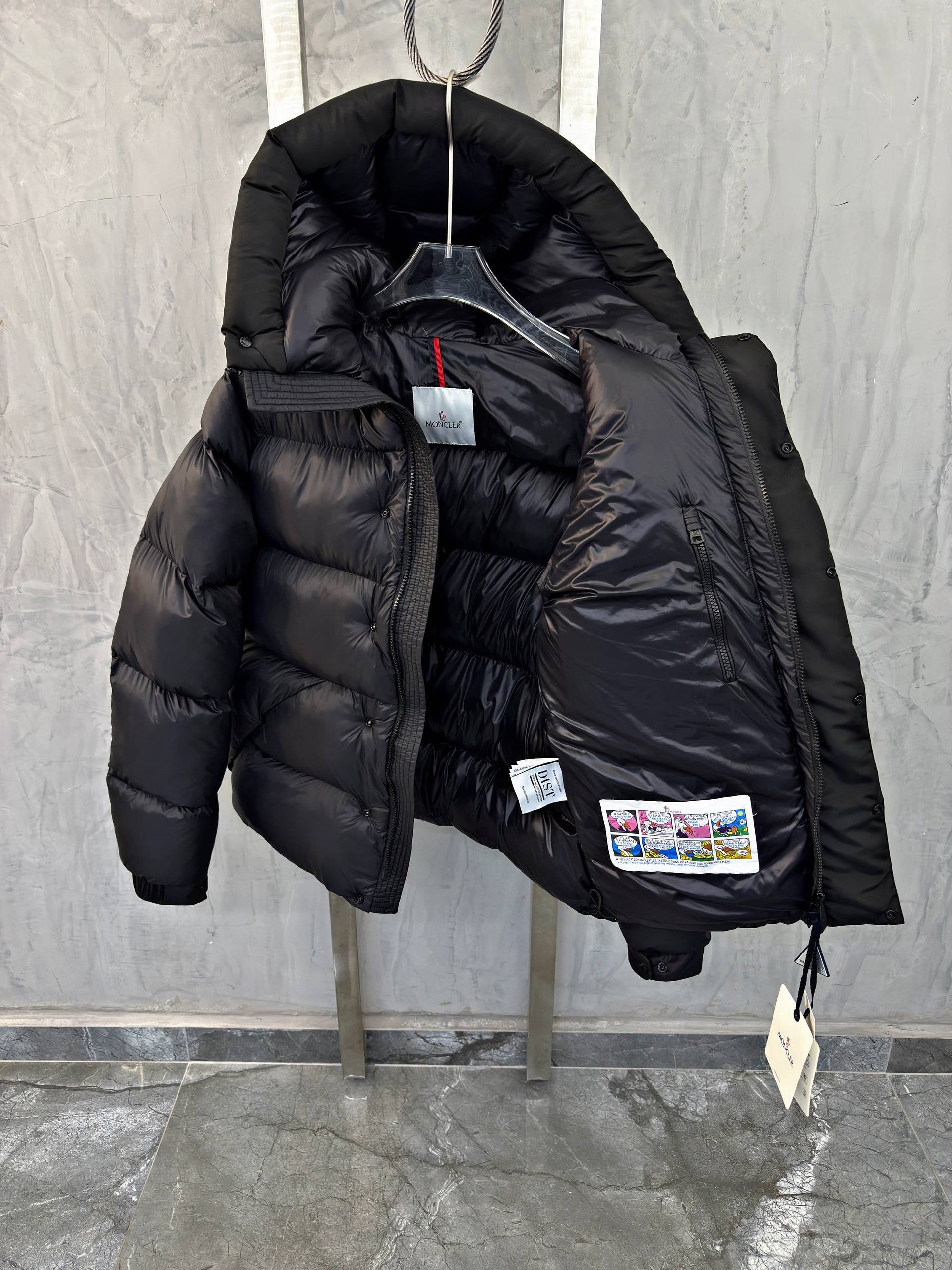 Black Puffer Jacket