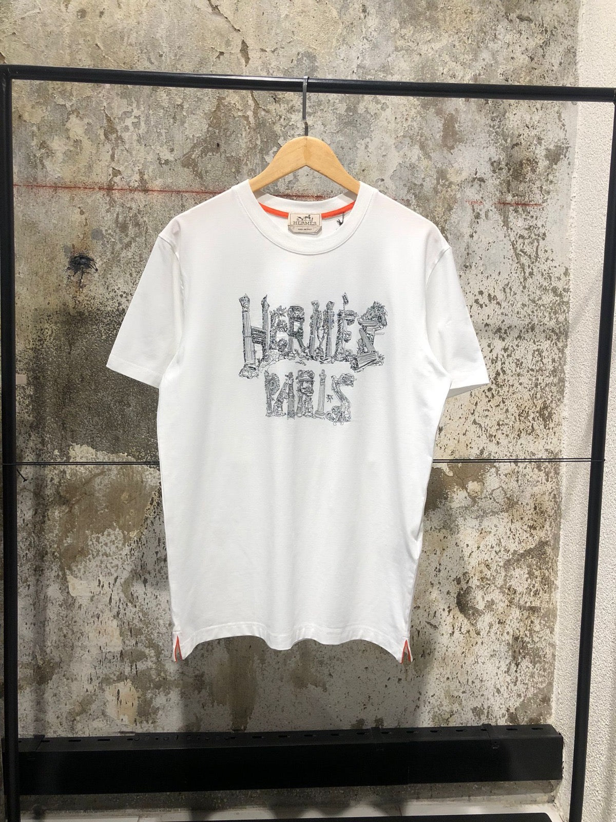 White Oversized T-shirt
