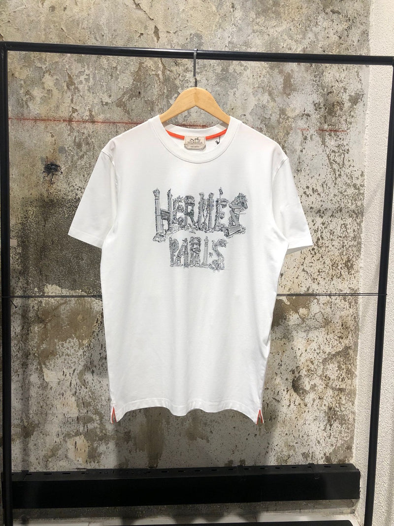 White Oversized T-shirt