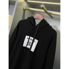 Black Oversized Hoodie