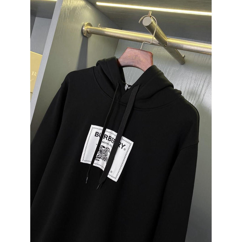 Black Oversized Hoodie
