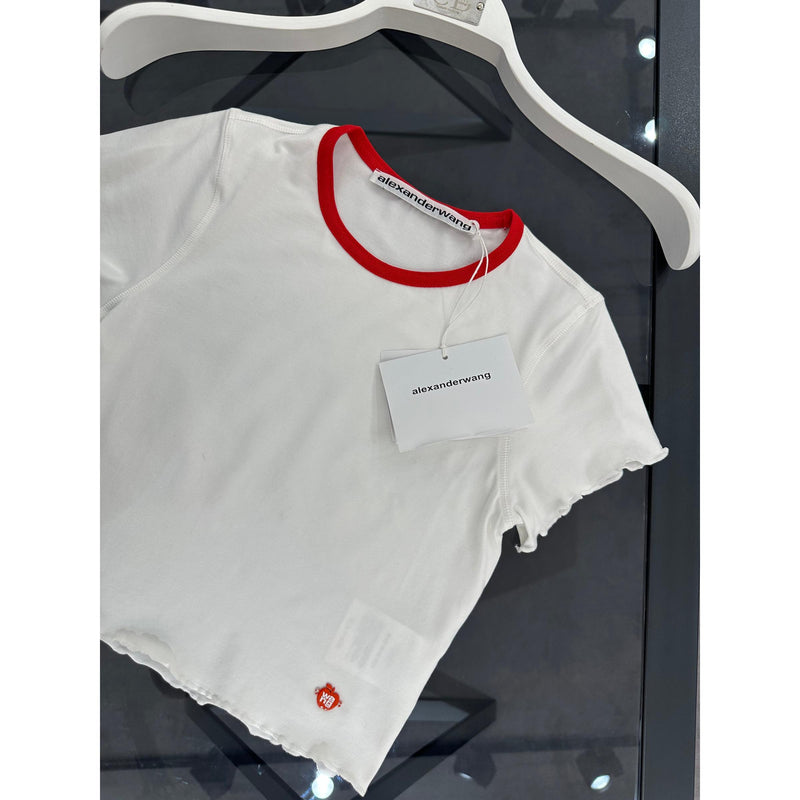 White Women Cotton Top