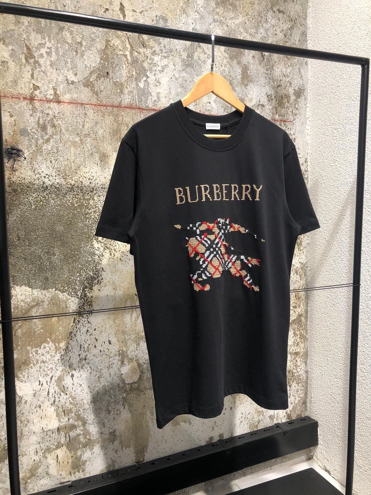 Black & White Cotton T-shirt