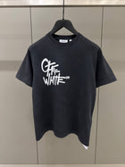 Dark Grey Cotton T-shirt