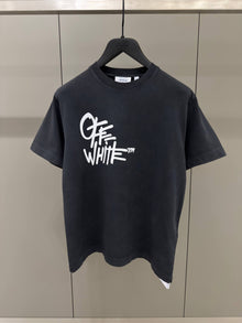 Dark Grey Cotton T-shirt