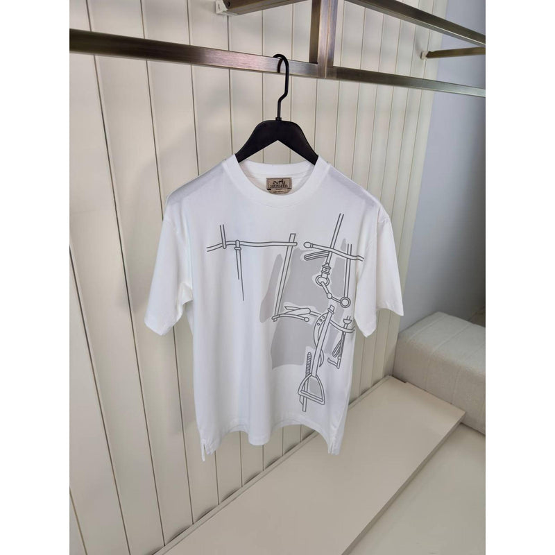 White Oversized T-shirt