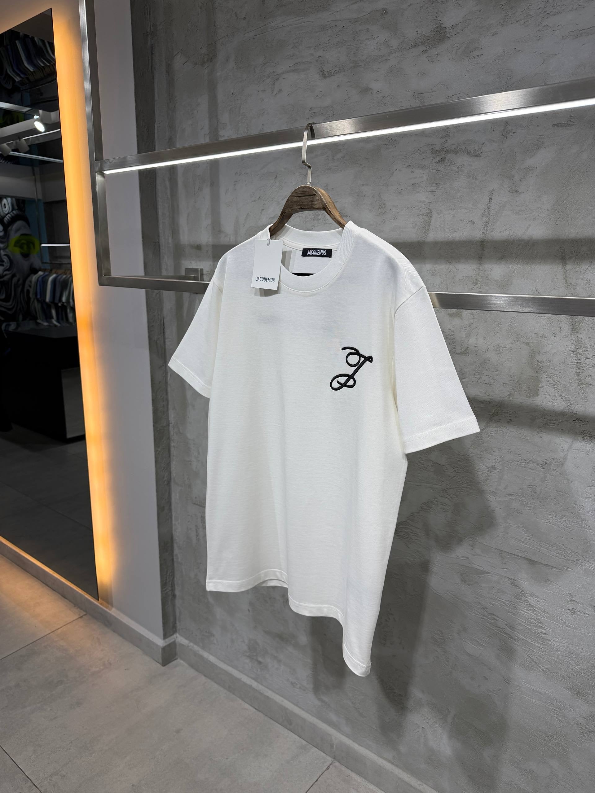 White Oversized T-shirt