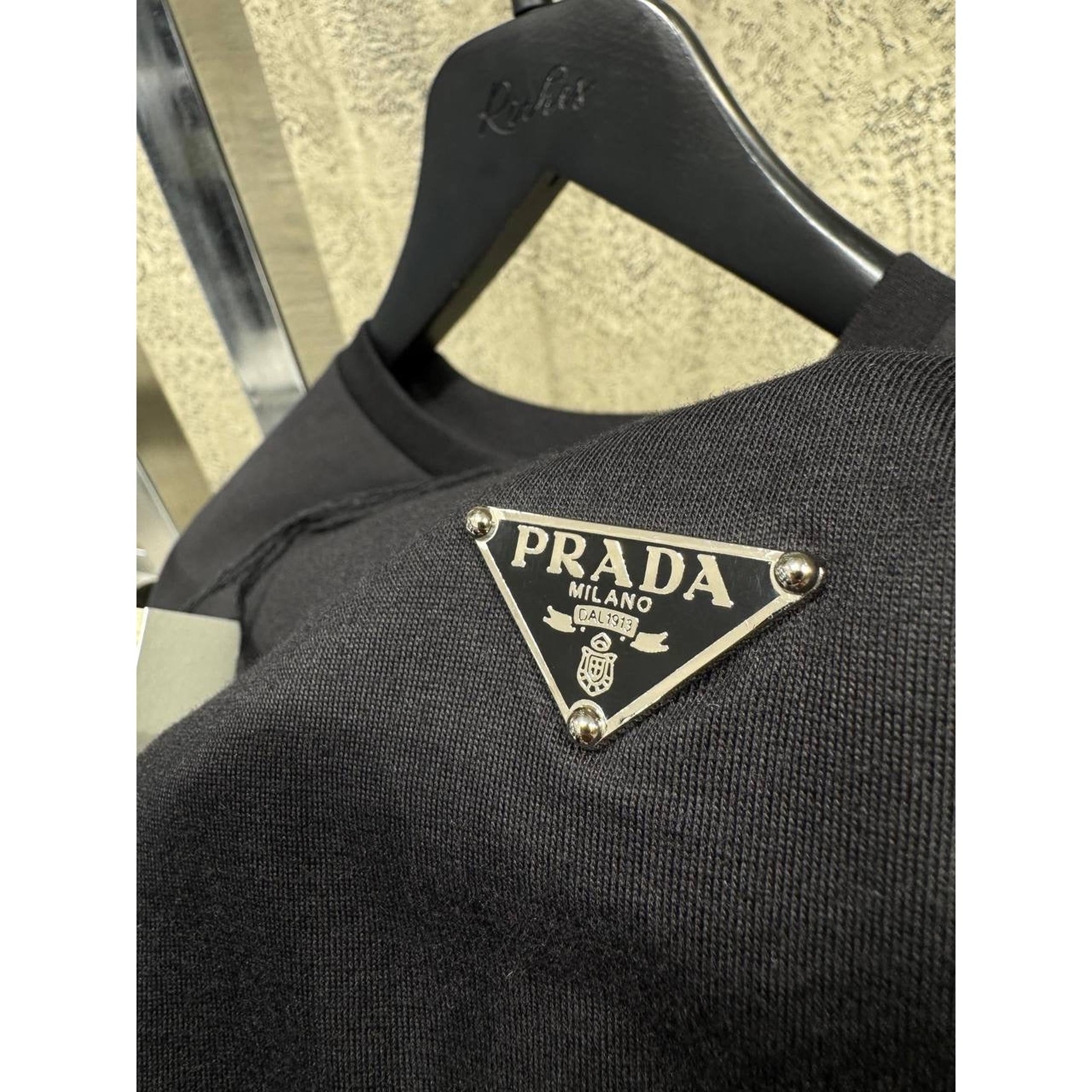 Black Oversized T-shirt